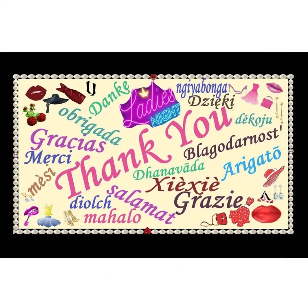 50 Cards Fashion Makeup Ladies Night. PRICE IS FIRM  2